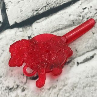 Oregon Zoo Key Red Glitter Lion Plastic Souvenir Unlocking Education