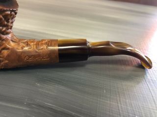 Vintage Edward ' s Pipe (Appears To Be Carved) 4
