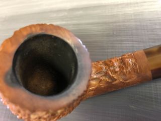 Vintage Edward ' s Pipe (Appears To Be Carved) 5
