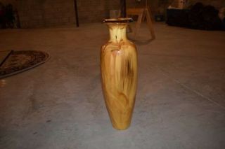 Hawaiian Koa Wood Vase