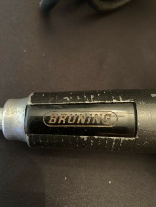 Vintage Charles Bruning Co.  Electric Drafting Drawing Eraser Model 87 - 200 EUC 2
