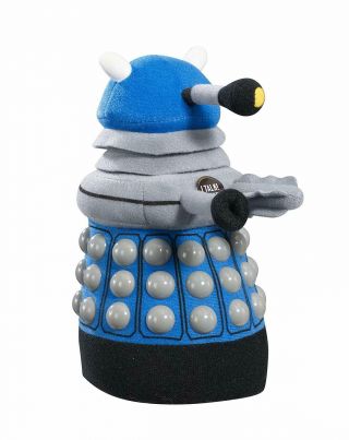 Doctor Who Medium Talking Plush: Blue Dalek