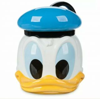 Disney Donald Duck 85th Anniversary Cookie Jar 2019