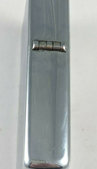 Vintage 1975 3 - Color Zippo Lighter With Perx Advrtisement In Pristine 7
