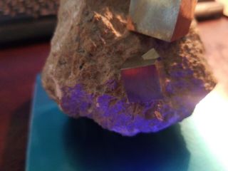 Pyrite Cube Crystal Cluster Mineral Specimen Fools Gold LA RIOJA SPAIN 4