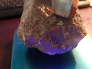 Pyrite Cube Crystal Cluster Mineral Specimen Fools Gold LA RIOJA SPAIN 5