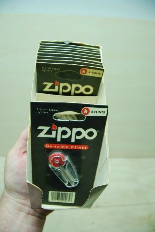10 Packs Vintage Zippo Lighter Flints 6 Per Pack