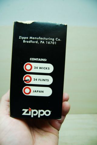 10 packs Vintage Zippo Lighter Flints 6 per pack 3