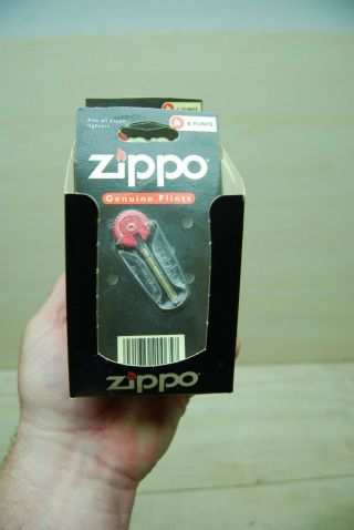 10 packs Vintage Zippo Lighter Flints 6 per pack 4