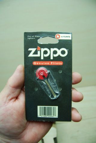 10 packs Vintage Zippo Lighter Flints 6 per pack 5