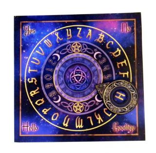 Lisa Parker Celestial Psychic Spirit Ouija Board With Planchette Paranormal