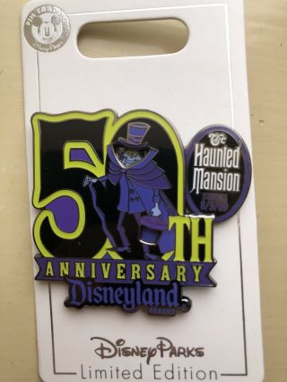 Disneyland Haunted Mansion 50th Cast Member Pin