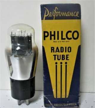 NOS Philco Type 45 Radio Audio Amplifier Tube 3