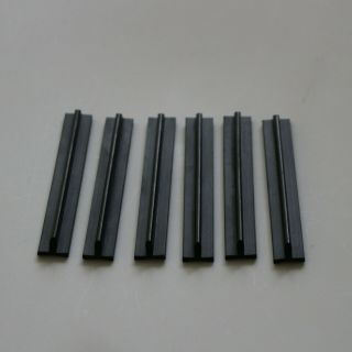 The Custom Saber Shop X 6 T - Track Grip Rubber Grip Set 3.  6 Inches For Lightsaber