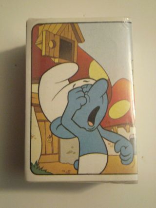 Rare 1982 Smurfs Complete 180 Sticker Set With 1 Wrapper
