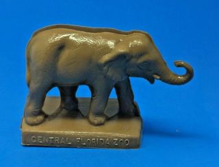 Mold A Rama Elephant Small Central Florida Zoo Sanford In Tan (m7)