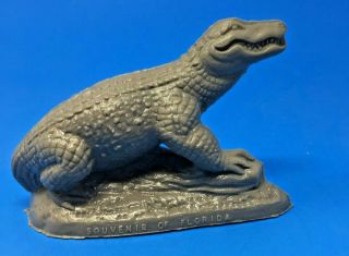 Mold A Rama Alligator Museum Of Discovery Science Souvenir Of Fl In Clay (m7)
