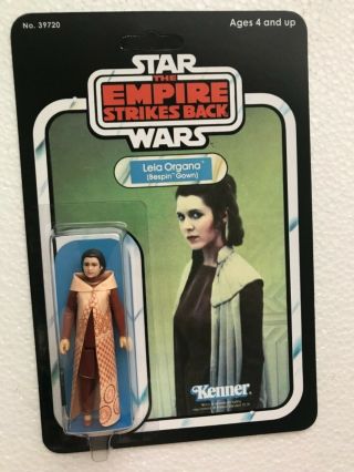 Kenner 1981 Vintage Rare Leia Bespin On Empire Strikes Back 41