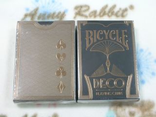 1 Deck Bicycle Deco Bronze Playing Cards By Paul Carpenter S10322772 - 走2 - 3