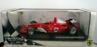 Hot Wheels G9727 1:18 Scale Die Cast Ferrari F2005 M.  Schumacher - Rp - Mm
