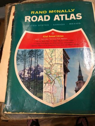 Rand Mcnally Road Atlas Us Canada Mexico