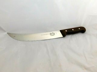 Vintage R.  H.  Forschner Co.  Victorinox Butcher Knife 403 - 10