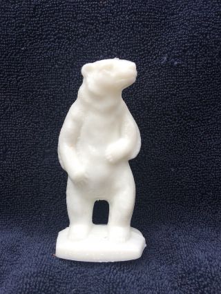 White Polar Bear Mold A Rama Figurine Brookfield Zoo