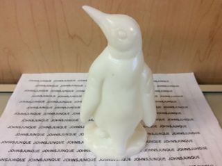 Mold - A - Rama White Penguin Brookfield Zoo Chicago Plastic Molded Ships Fast