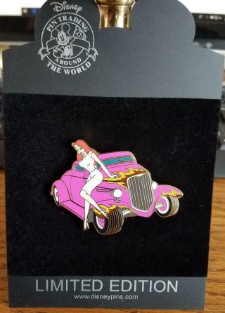 Jessica Rabbit Pin Hot Rod Series - Pink Coupe Le100