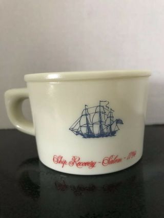 Vintage Old Spice Ship Recovery Salem 1794 Shaving Mug Made In Belgium 1970’s