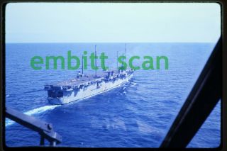 Slide,  Navy Communications Relay Ship Uss Arlington (agmr - 2),  In 1968