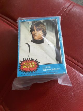1977 Topps Star Wars 1st Series 1 Complete 66 Blue Card Set Ex,