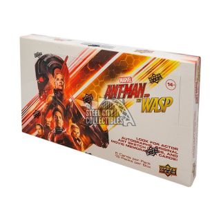 2018 Upper Deck Marvel Ant - Man And The Wasp Hobby Box