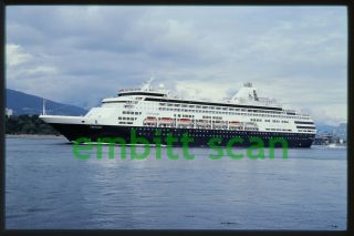 Slide,  Holland America Line Cruise Ship Ms Veendam,  1999