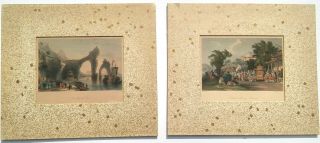 Hand Tinted Engravings By James Sands