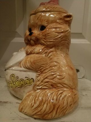 Treasure craft Cat Cookie Jar Reaching Into His Own Cookie Jar 2