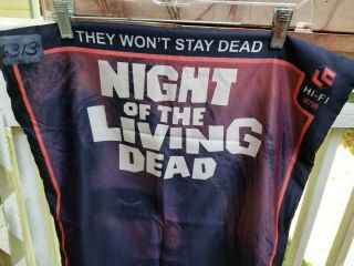 Night of the Living Dead VHS Cover Pillowcase Loot Crate Loot Fright 4