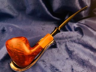 Stanwell Hand Made - " Brazilia " With Horn Ferrule - 1970 