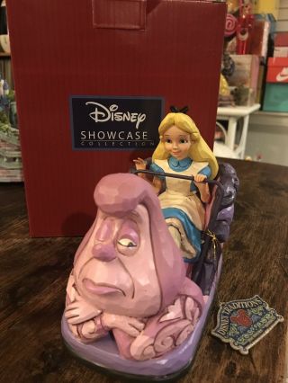 Disney Parks Alice In Wonderland Ride Figurine Jim Shore