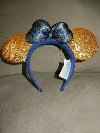 Club 33 Disneyland Minnie Mouse Sequined Ears