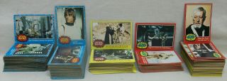 279 1977 Star Wars Trading Cards & 41 Sticker Cards Too All In Exl Cnd