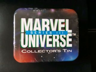 Marvel Universe Series 3 Trading Cards Tin Complete Set Serial Numbered