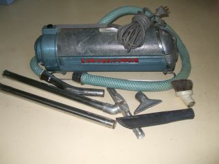 Vintage Electrolux Model Xxx Sleigh Runner Vacuum & Attachments,