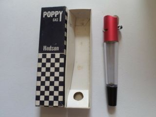 Retro Hadson Poppy Gas Lighter