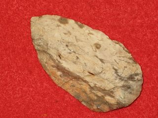 Authentic Native American artifact arrowhead Missouri blade / tool B7 2