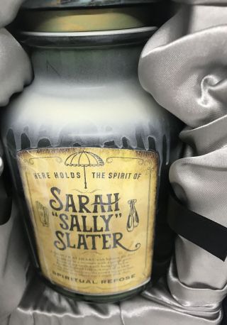 Disney 50th Haunted Mansion Host A Ghost Bottle Sarah “sally” Slater