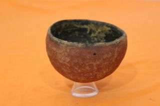 1546 Hohokam Indian Tribe 1 - 1450 Ad Pottery Bowl.