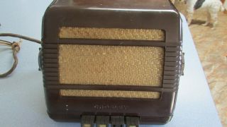 Crosley B - 458a Vintage Radio Bakelite From The 40 