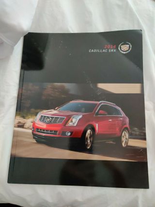 2014 Cadillac Srx Brochure