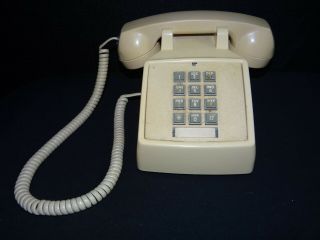 Vintage Premier Push Button Touch Tone Desk Phone W/ Cord